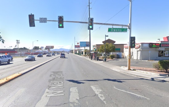 Tragic Pedestrian Collision on North Nellis Boulevard Under Investigation by Las Vegas Police