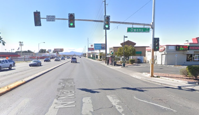 Tragic Pedestrian Collision on North Nellis Boulevard Under Investigation by Las Vegas Police