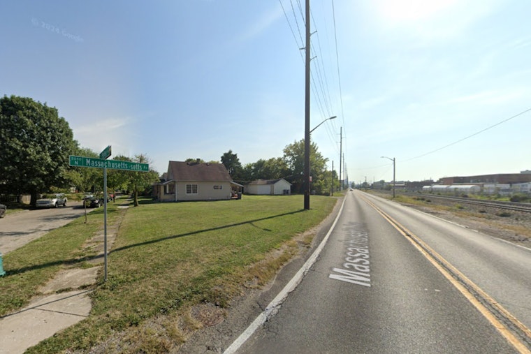 Train Collides with Car on Near East Side of Indianapolis, Driver Hospitalized