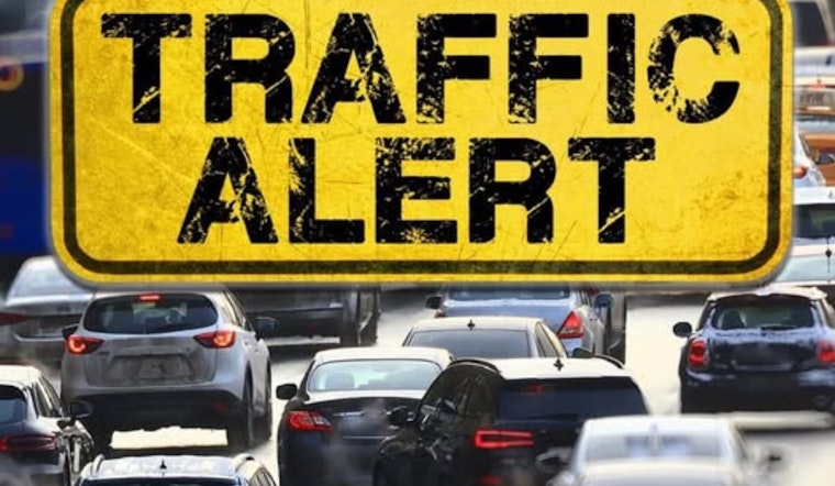 Train Collision with Pedestrian Leads to Morning Traffic Chaos in Downtown Arlington