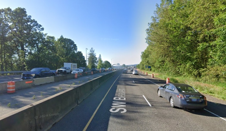 Travel Alert: Full Closure of Southbound OR 217 in Beaverton This Weekend for Paving Work