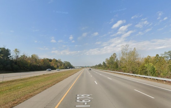 Travel Alert: Lane Restrictions on I-675 in Greene County for Culvert and Bridge Repairs Through 2025