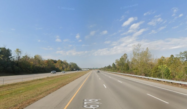 Travel Alert: Lane Restrictions on I-675 in Greene County for Culvert and Bridge Repairs Through 2025