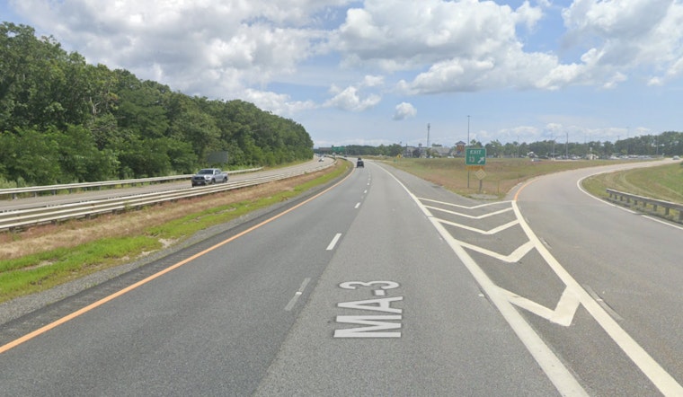 Travel Alert: Route 3 South in Plymouth Closing for Sign Removal Monday, Detour Plans Released