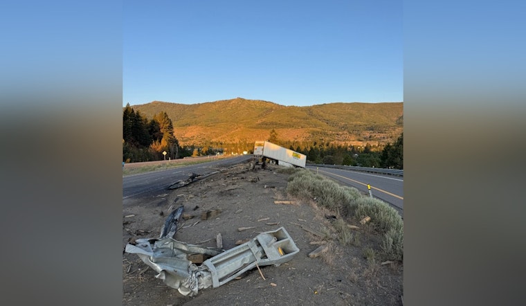 Travel Lanes Reopen Following Semi-Truck Accident on I-80 in Verdi, Nevada