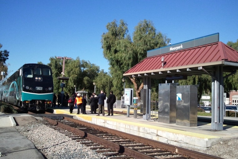 Truck Driver Killed in Collision with Metrolink Train in Moorpark, Authorities Investigating