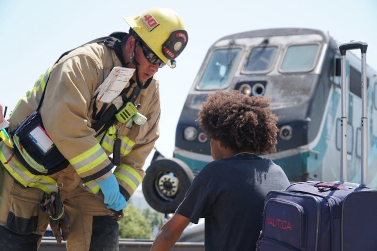 Truck Driver Killed, Train Passenger Injured in Ventura County Metrolink Collision