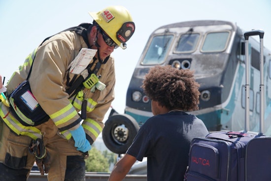 Truck Driver Killed, Train Passenger Injured in Ventura County Metrolink Collision