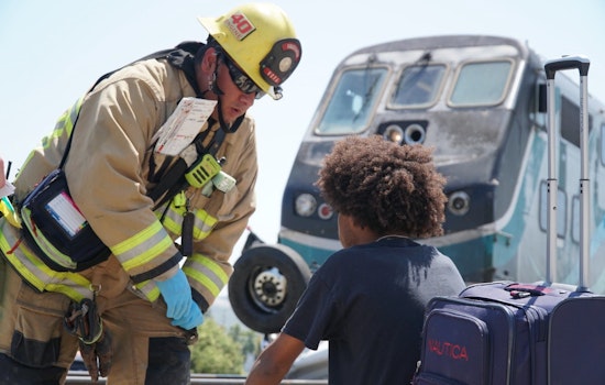 Truck Driver Killed, Train Passenger Injured in Ventura County Metrolink Collision