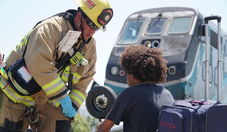 Truck Driver Killed, Train Passenger Injured in Ventura County Metrolink Collision
