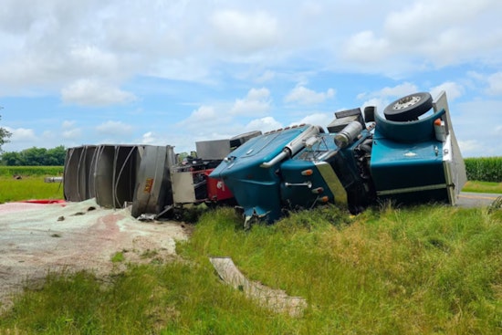 Truck Driver Recovers After Bystanders Rescue from Rollover Crash on Highway 316 in Coahoma County