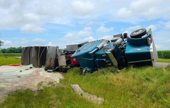 Truck Driver Recovers After Bystanders Rescue from Rollover Crash on Highway 316 in Coahoma County