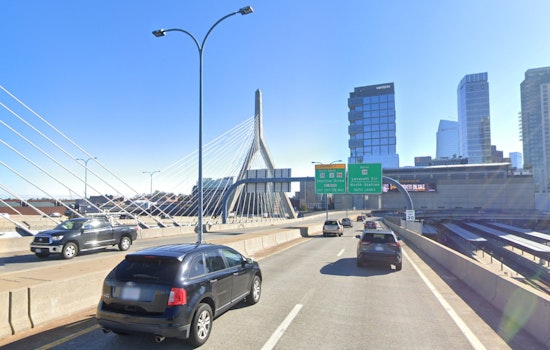 Truck Engulfed in Flames on Leverett Connector Causes Early Morning Shutdown in Boston