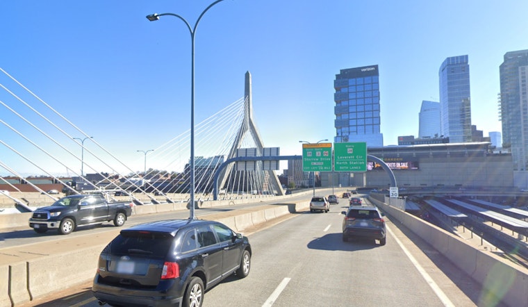 Truck Engulfed in Flames on Leverett Connector Causes Early Morning Shutdown in Boston