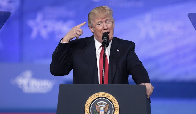Trump Calls for Unprecedented Deportation Surge in New York Amidst Nationwide "No Kings" Protests