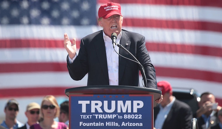 Trump Launches Triple Play as POTUS Unleashes American Sky with Drone and Supersonic Executive Orders