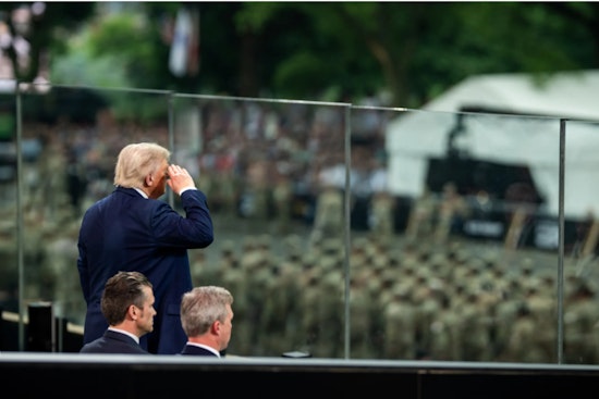 Trump Leads D.C. in Salute to Heroes: US Army's 250th Birthday Bash Ignites Patriotism with Epic Parade!