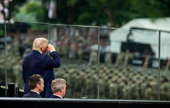Trump Leads D.C. in Salute to Heroes: US Army's 250th Birthday Bash Ignites Patriotism with Epic Parade!