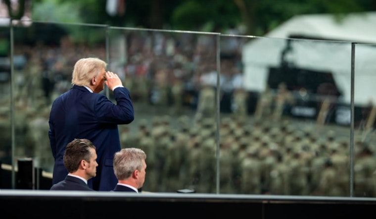 Trump Leads D.C. in Salute to Heroes: US Army's 250th Birthday Bash Ignites Patriotism with Epic Parade!