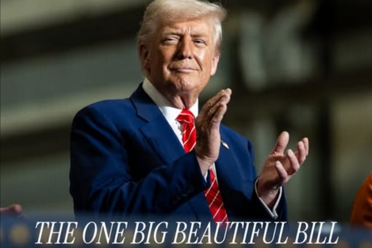 Trump's One Big Beautiful Bill Vows Massive Economic Revival with Juicy Pay Boosts & Sweeping Tax Cuts
