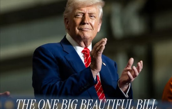 Trump's One Big Beautiful Bill Vows Massive Economic Revival with Juicy Pay Boosts & Sweeping Tax Cuts