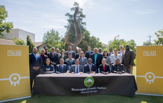 Tulsa and Muscogee Nation Forge Landmark Public Safety and Sovereignty Agreement