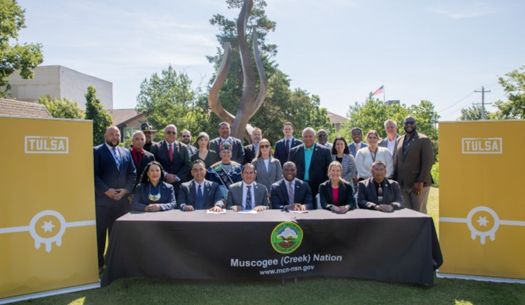 Tulsa and Muscogee Nation Forge Landmark Public Safety and Sovereignty Agreement