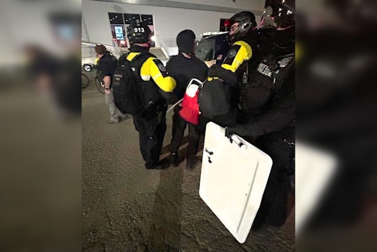 Two Arrested Amidst South Portland ICE Facility Protests, Portland Police Bureau Reports