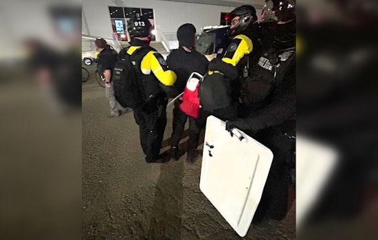 Two Arrested Amidst South Portland ICE Facility Protests, Portland Police Bureau Reports