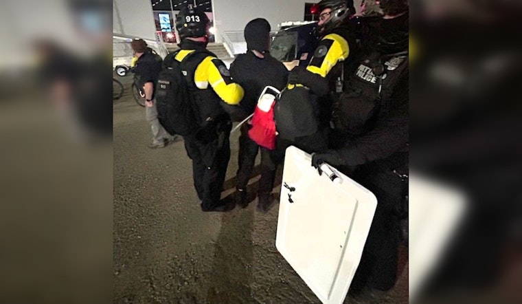 Two Arrested Amidst South Portland ICE Facility Protests, Portland Police Bureau Reports