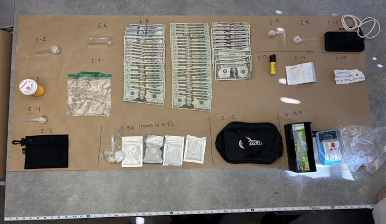 Two Arrested for Drug-Related Charges in Grass Valley Following Nevada County Sheriff's Office Probation Search
