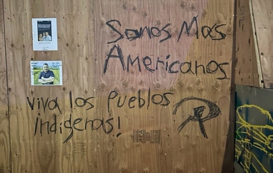 Two Arrested in Portland Amid ICE Facility Protests for Alleged Vandalism and Assault