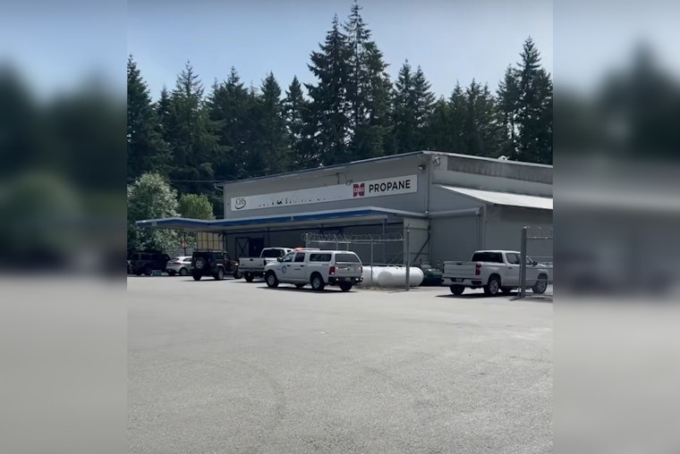 Two Critically Injured in Accidental Propane Facility Fire in Gig Harbor Area