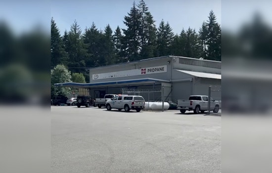 Two Critically Injured in Accidental Propane Facility Fire in Gig Harbor Area