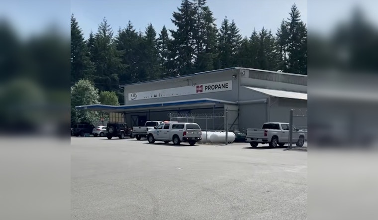 Two Critically Injured in Accidental Propane Facility Fire in Gig Harbor Area