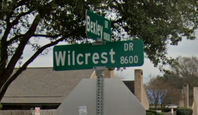 Two Dead in Fiery Vehicle Collision on Wilcrest Drive in Southwest Houston