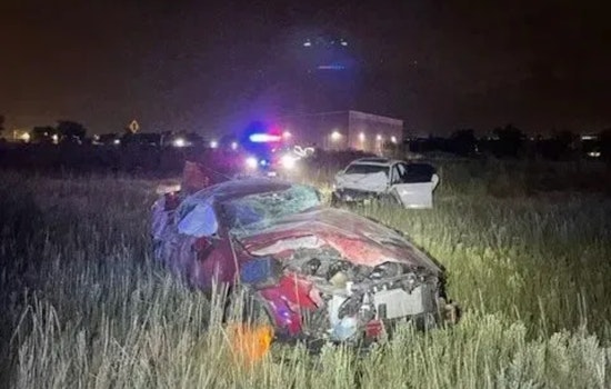 Two Dead, One Critically Injured in Late-Night T-bone Crash in Magna, Community Awaits Investigation Results