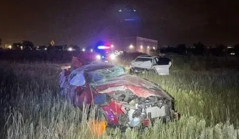 Two Dead, One Critically Injured in Late-Night T-bone Crash in Magna, Community Awaits Investigation Results