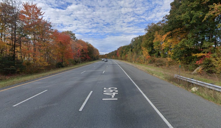 Two Dead, One Injured in Early Morning I-495 Crash in Haverhill, Traffic Delays Expected