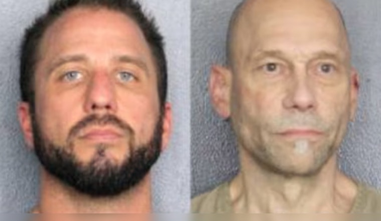 Two Men Arrested, Charged in Fatal Hit-and-Run of Motorcyclist on I-95 in Fort Lauderdale