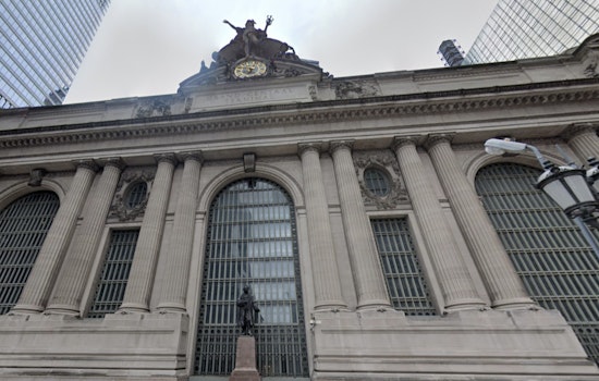 Two Men Stabbed at Grand Central Terminal as NYPD Continues Search for Suspect