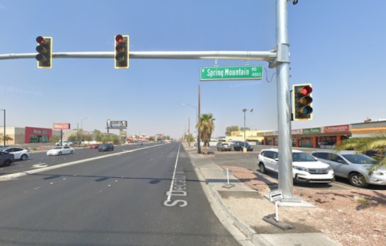 Two Motorcyclists Hospitalized in Separate Crashes on Spring Mountain Road in Las Vegas