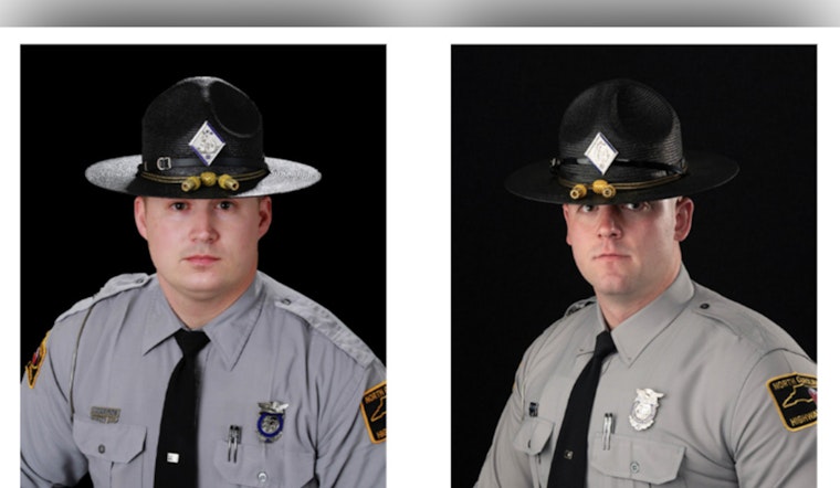 Two North Carolina State Highway Patrol Troopers Dismissed After Investigation Into Fatal Raleigh Crash