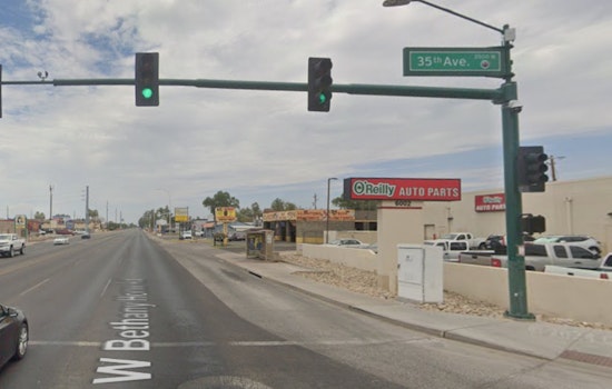 Two Phoenix Officers Hospitalized Following Early Morning Collision near 35th Avenue