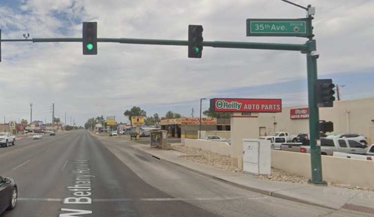 Two Phoenix Officers Hospitalized Following Early Morning Collision near 35th Avenue