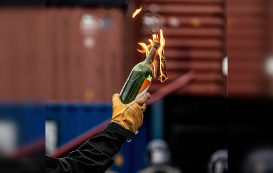 Two SoCal Men Charged with Possessing Molotov Cocktails Amid Protests, Face Federal Prison