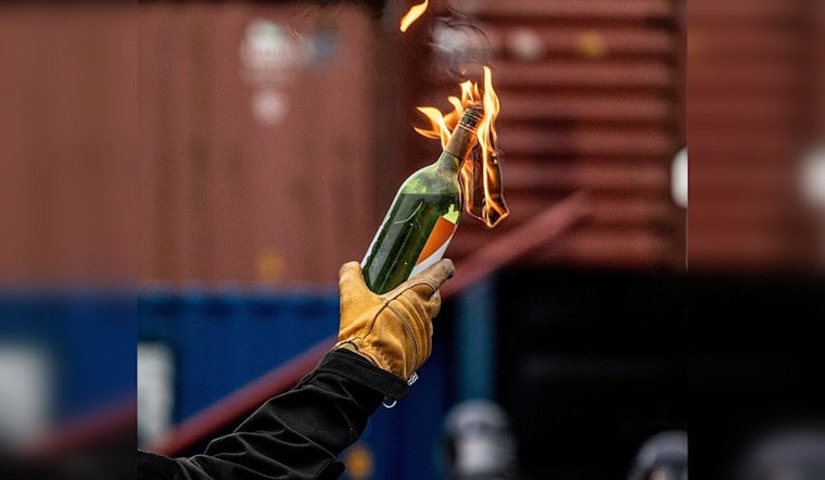 Two SoCal Men Charged with Possessing Molotov Cocktails Amid Protests, Face Federal Prison