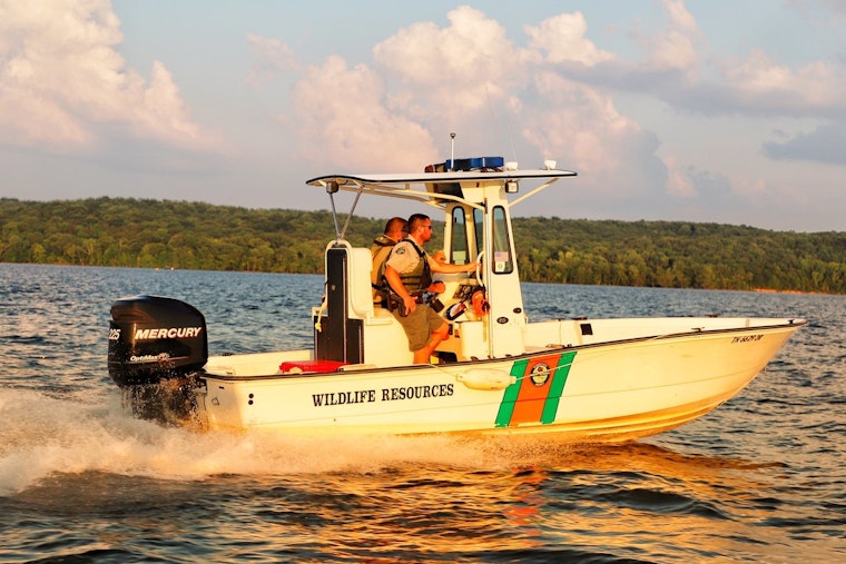 TWRA Cracks Down on Boating Under the Influence with Operation Dry Water Over July 4th Weekend in Tennessee