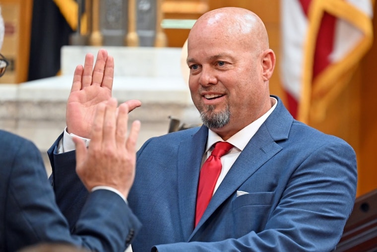 Ty Moore Sworn In as State Representative for Ohio's 95th House District After Tenure as Noble County Commissioner