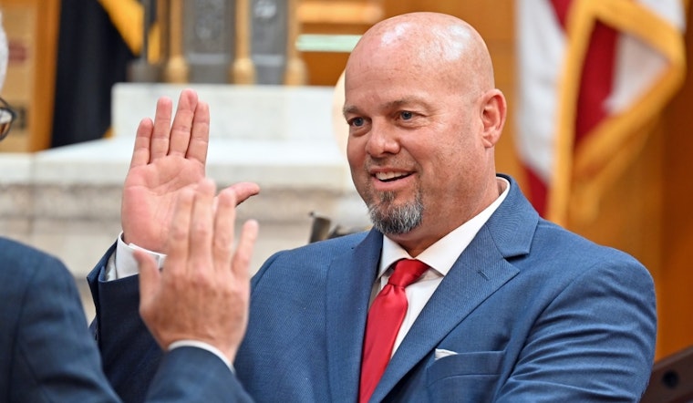 Ty Moore Sworn In as State Representative for Ohio's 95th House District After Tenure as Noble County Commissioner